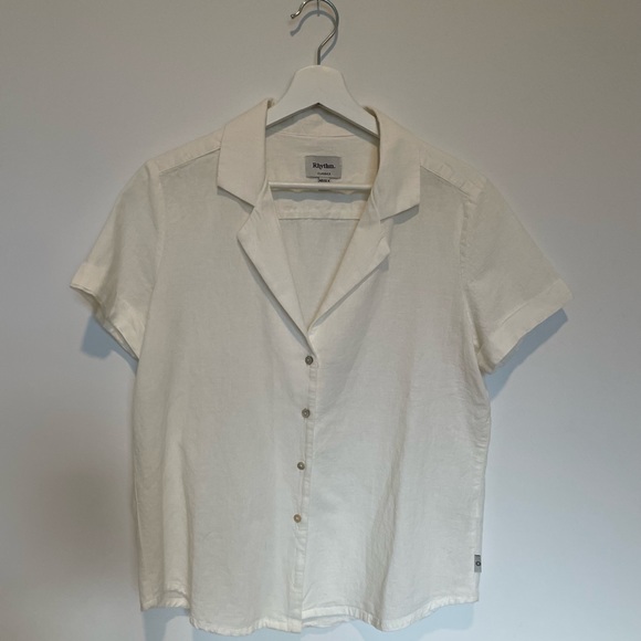 Rhythm Linen Shirt - Picture 6 of 8